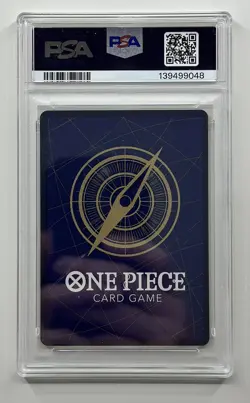 2024 ONE PIECE ENGLISH VERSION 1ST ANNIVERSARY SET #013 SANJI PSA 9 - Image 2