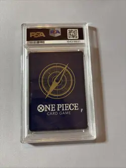 2025 One Piece Nami Alt Art Op11 PSA 10 - Image 3