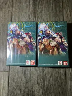 2x One Piece TWO LEGENDS English DOUBLE PACK (DP-05) 1 Special DON With OP-08 - Image 1