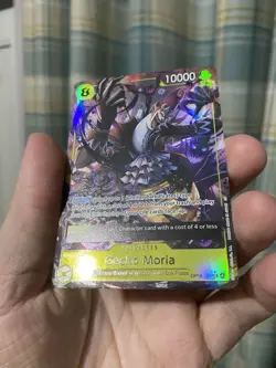 One Piece TCG CCG Gecko Moria Op14-104 Secret Rare Alt Art Parallel English NM! - Image 3