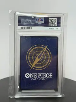 One Piece Monkey D Luffy P-001 25th Anniversary Promo PSA 10 English - Image 2