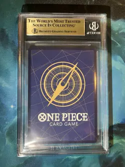 2023 One Piece Monkey.D.Luffy (P-041) 1st Anniversary Tournament Winner Promo - Image 2