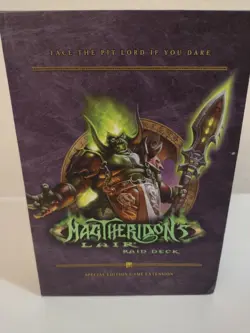 Magtheridon’s Lair Raid Deck - World Of Warcraft TCG - Used, CIB - Image 1