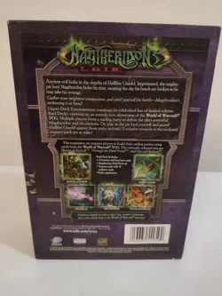 Magtheridon’s Lair Raid Deck - World Of Warcraft TCG - Used, CIB - Image 2