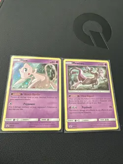 Mew & Mewtwo Pokemon Trading Card Game Set - Image 1