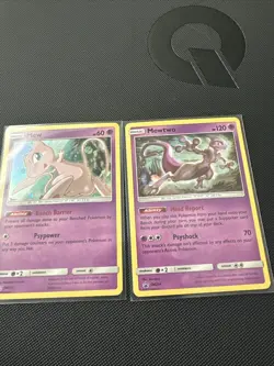 Mew & Mewtwo Pokemon Trading Card Game Set - Image 2