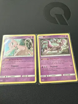 Mew & Mewtwo Pokemon Trading Card Game Set - Image 3