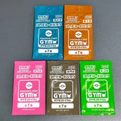 Scarlet & Violet GYM Promo Pack Part 1-10 Pokemon Cards Sealed 10 packs - Image 2