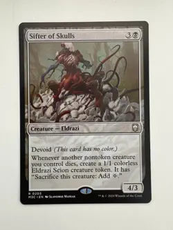 Sifter of Skulls MTG Magic the Gathering Card NM Near Mint M3C - Image 1