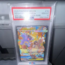 Kangaskhan EX Mega Evolution 182/132 Special Illustration Rare Card Psa 10 - Image 2