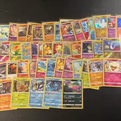 Pokemon Sun And Moon 60 Card Lot Mixed - Image 2