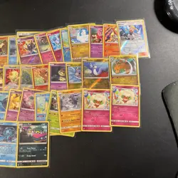 Pokemon Sun And Moon 60 Card Lot Mixed - Image 3