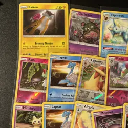 Pokemon Sun And Moon 60 Card Lot Mixed - Image 4