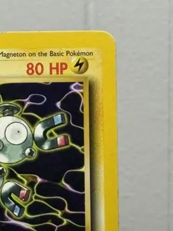 Magneton 26/62 - Fossil Collection Rare Card - MP - Image 2