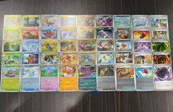 Pokemon TCG Bundle 45 Cards Perfect Order Holo Mixed - Image 1