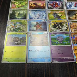 Pokemon TCG Bundle 45 Cards Perfect Order Holo Mixed - Image 2