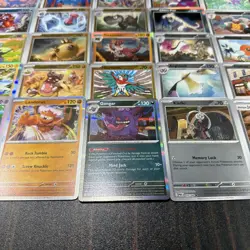 Pokemon TCG Bundle 45 Cards Perfect Order Holo Mixed - Image 4