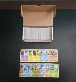 200+ Pokemon Card Bulk Collection - Black & White Series - Image 1