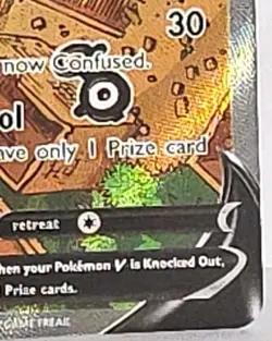 Unown V 177/195 Full Art Ultra Rare Silver Tempest Pokemon TCG Card LP-LP+ - Image 5