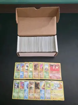 500+ Pokemon Card Bulk Collection - WOTC, Vintage, Diamond & Pearl Series - Image 1