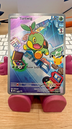 Turtwig - 040 - ME: Mega Evolution Promo (MEP) Near Mint Card - Image 1