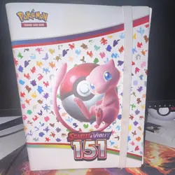 Pokemon Scarlet & Violet 151 Binder Lot Bulbasaur Alakazam Cards - Image 1