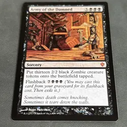Army of the Damned, Commander 2013, Magic The Gathering Free Shipping - Image 1
