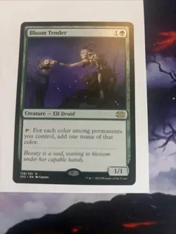 MTG Bloom Tender, Light Play, English Double Masters 2022 - Image 1