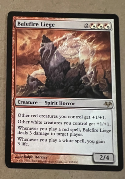 Balefire -Liege - Eventide - MTG - Magic the Gathering - LP - Image 1