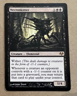 Necroskitter - Eventide - MTG - Magic the Gathering - Image 1