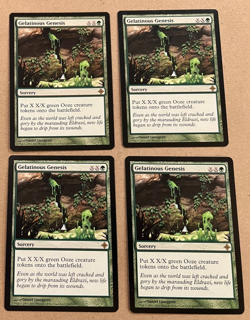 4x - Gelatinous Genesis - Rise of the Eldrazi - MTG - Magic the Gathering - Image 1
