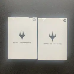 Magic The Gathering MTG Secret Lair x Fortnite FOIL Edition Bundle Sealed - Image 2