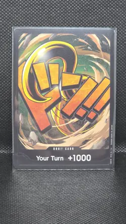 Crocodile Don!! Card PRB M PF OPTCG The Best Series - Image 1