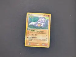 Pokemon TCG Rhydon EX Hidden Legends 46/101 Regular Uncommon - Lightly Played - Image 1