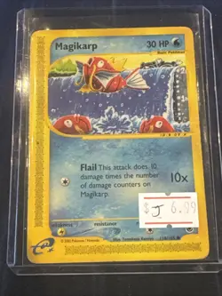 Magikarp (118/165 Regular Common) - Expedition Base Set 30HP Pokemon TCG - Image 3