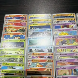 Pokemon TCG Bundle 70 Cards Surging Sparks Mixed - Image 3