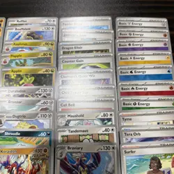 Pokemon TCG Bundle 70 Cards Surging Sparks Mixed - Image 5