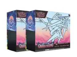 2x Chaos Rising Pokemon Center ETB Elite Trainer Box Preorder CONFIRMED 5/22/26 - Image 1