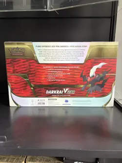 Pokemon TCG Darkrai VSTAR Premium Collection Box Brand New Sealed - Image 2