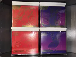 Pokemon Scarlet & Violet ETB Set Of 4 Pokemon Center Exclusive And Standard Etbs - Image 1
