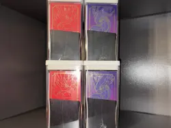 Pokemon Scarlet & Violet ETB Set Of 4 Pokemon Center Exclusive And Standard Etbs - Image 4