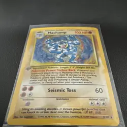 Wizards of the Coast Machamp 8/102 Base Set 1999 Holo Rare English 100 HP - Image 3