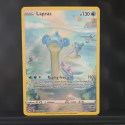 Pokemon Lapras GG05/GG70 Crown Zenith: Galarian Gallery Ultra Rare Holo 130 HP - Image 1