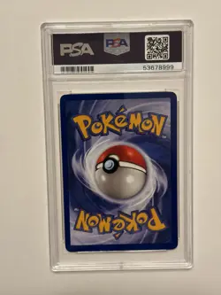Golbat Pokemon 1999 Fossil 1st Edition Uncommon 34/62 WOTC PSA 10 GEM MT - Image 2