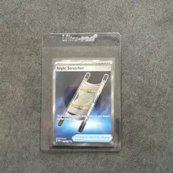 Pokemon TCG Mega Evolutions Full Art Ultra Rare Night Stretcher 173/132 - Image 1