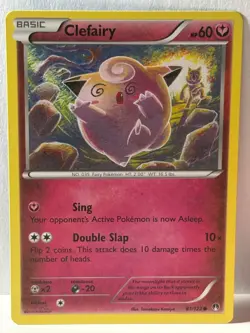 Clefairy XY - BREAKpoint 81/122 NM Pokemon Fast Ship - Image 1