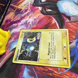 Pokemon Magnemite Reverse Holo 59/92 Stamp Legend Maker NM - Image 3