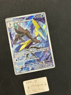 Pokemon Mega Evolutions - Inteleon - 142/132 - Illustration Art Rare - M/NM - Image 3