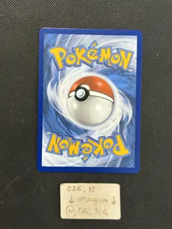 Pokemon Mega Evolutions - Inteleon - 142/132 - Illustration Art Rare - M/NM - Image 5