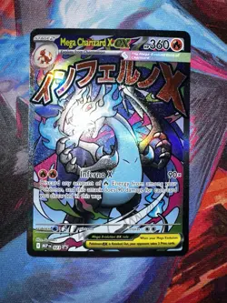 Pokemon TCG UPC Mega Charizard X ex 023 Promo Holo NM - Image 1